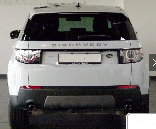 Left hand drive LANDROVER DISCOVERY SPORT 2.0 TD4 SE Panorama
